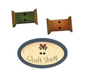 Image of Love To Stitch Button Pack