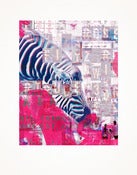 Image of Small World Zebra Print
