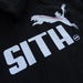 Image of 2013 CLEARANCE SPECIAL “Brand Wars: Sith Overlord” - Black hoody in men's 2XL ONLY