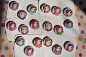 Image of Babushka Badges