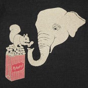 Image of Elephant & Squirrel T-shirt