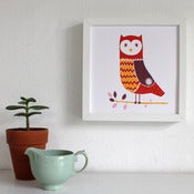 Image of Owl Screen Print