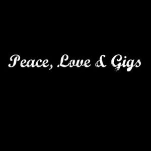 Image of Peace, Love & Gigs Tee