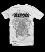 Image of Among the Plague T-Shirt - WHITE *Pre-order now*