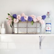 Image of Galvanised Flower Box