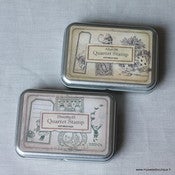 Image of Boites de 4 tampons à encrer "Alice au pays des Merveilles" ou"Dorothy"