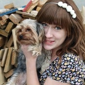 Image of PICK COLOR: Mini Rosette Headband