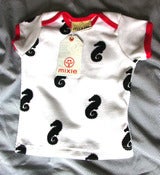 Image of 'down By the SEaHorse' tee