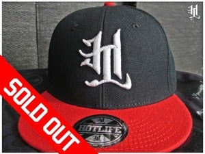Image of *SOLD OUT* HOTLIFE - "HOTLIFE CREW HL RED" SNAPBACK