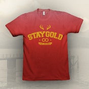 Image of Varsity T-shirt - (Red)