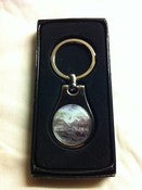 Image of ATO 'Falling Man Logo' Keyring