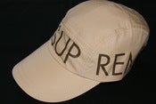 Image of Supreme Nylon Runner Cap (beige)