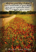Image of Psalm 86:11 Teach Me Your Ways