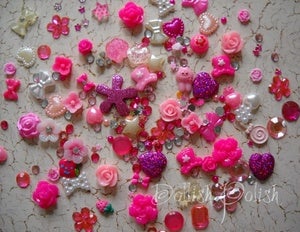 Image of DIY Pink 3D Nail Kit