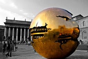 Image of Vatican Courtyard