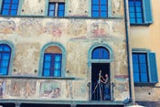 Image of He Paints..