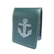 Image of  Anchor ) Badge Style Mini Wallet 