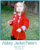Image of Abbey Jacket Pattern Sizes 12m-4T