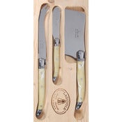 Image of Laguiole 3 Piece Cheese Knife Set