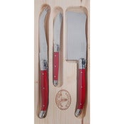 Image of Laguiole 3 Piece Cheese Knife Set