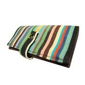 Image of Color In Line ) Pocketbook Slash Checkbook Wallet