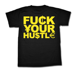 Image of Currency Tee - Black/Yellow
