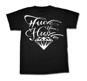Image of Diamond Tee - Black/White