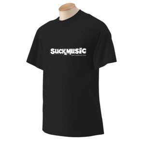 Image of Suckmusic T-Shirt (2012 Design)