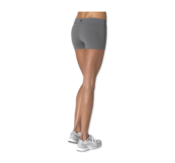 Image of prAna Audrey Shorts @ Yoga Style in Gravel - on sale