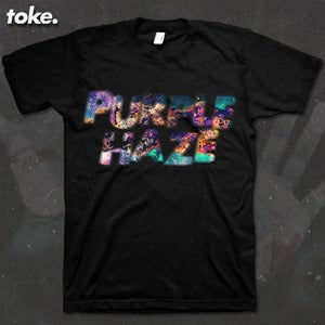 Image of Toke - Purple Haze - tee