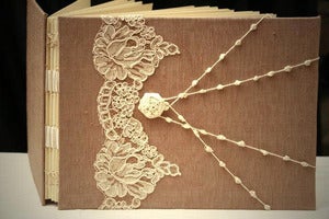 Image of Photo Album, Wedding Memory Book, Scrapbook Album, Custom, Personalized