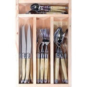 Image of Laguiole 24 Piece Cutlery Set