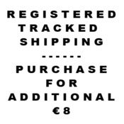Image of *PLEASE READ* Registered tracked shipping.