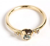 Image of Green Sapphire Ring