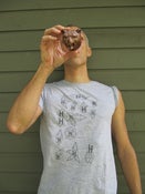 Image of Light Grey Holopaw Icon Tshirt