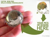 CUSTOMIZED RESIN PINS