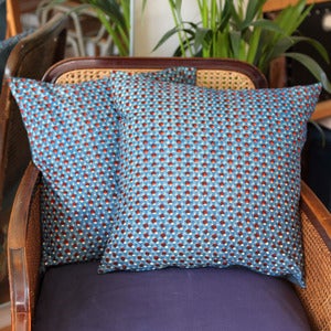 Image of Red dot cushion large covers