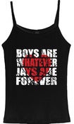 Image of Black "Jays Are Forever" - Girls Red Spaghetti