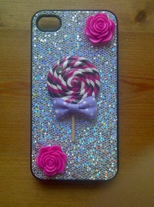 Image of Lolly and Rose Iphone 4 case