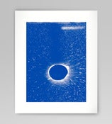 Image of Blue Dot Silkscreen Print