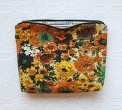 Image of Vintage Flower Fields Cosmetic Bags