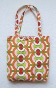 Image of Geometric Citrus Tote Bag