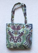 Image of Paisley Blues Tote Bag