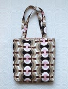 Image of Mod Neutral Tote Bag