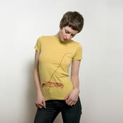 Image of Organic French Pet Lobster Women's Shirt 