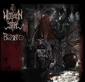 Image of WOODEN STAKE / BLIZARO Split CD