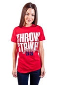 Image of Throw Strikes Tee Women's