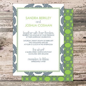 Image of KNOT invitation