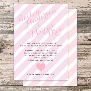 Image of SORBET invitation