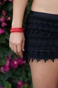 Image of Multi-Colored Hand Dyed Horsehair Wrap Bracelet & Anklet